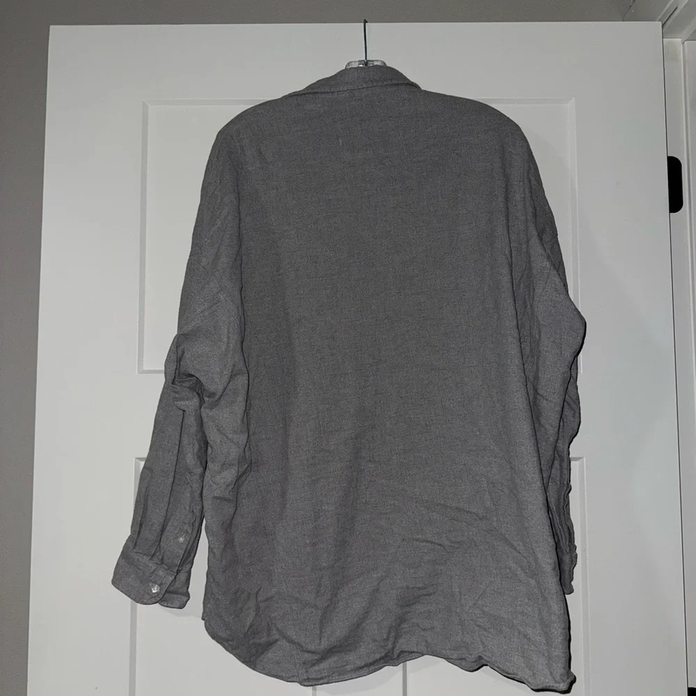 Frank & Eileen MCLOGHLIN Gray Melange, Flannel M/L - Picture 3 of 6